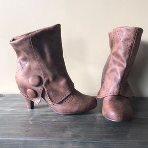 Medium Brown Dress Boots